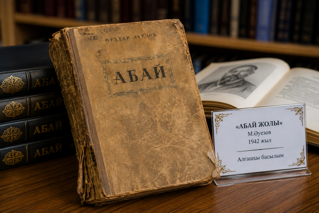 1942 жылғы «Абай жолы» басылымы ғылыми зерттеулерге пайдаланылып келеді