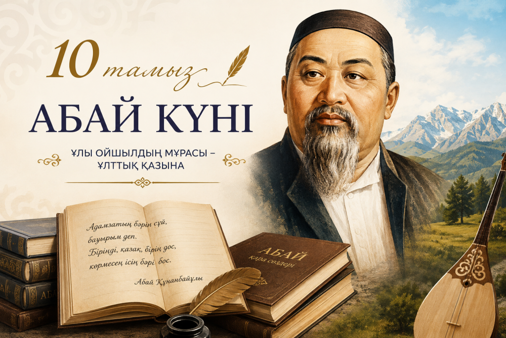 Абай Құнанбайұлының туған күні: ұлы ақынның мұрасы әлемде қалай дәріптеліп жүр? Абай күні