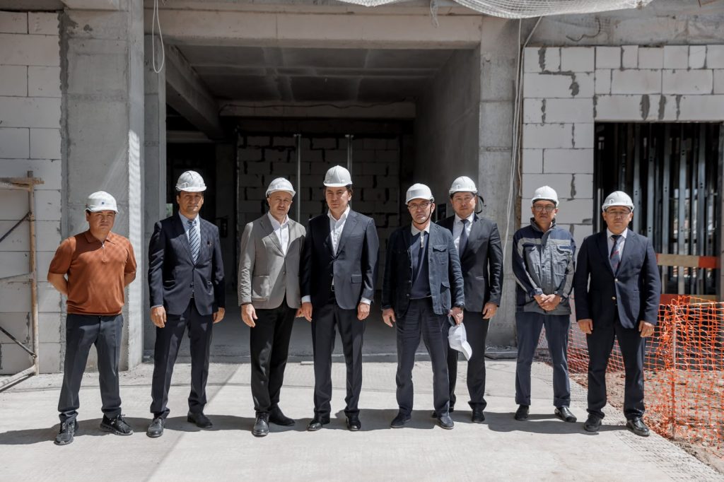 Строительство футбольной академии KFF Academy by Almaty International Airport: ход работ KFF Academy by Almaty International Airport