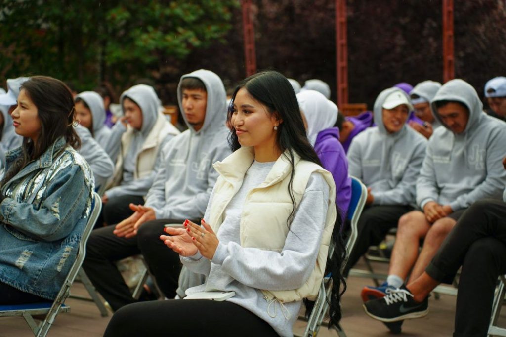 В Алматы пройдет молодежный лагерь JAS CAMP,