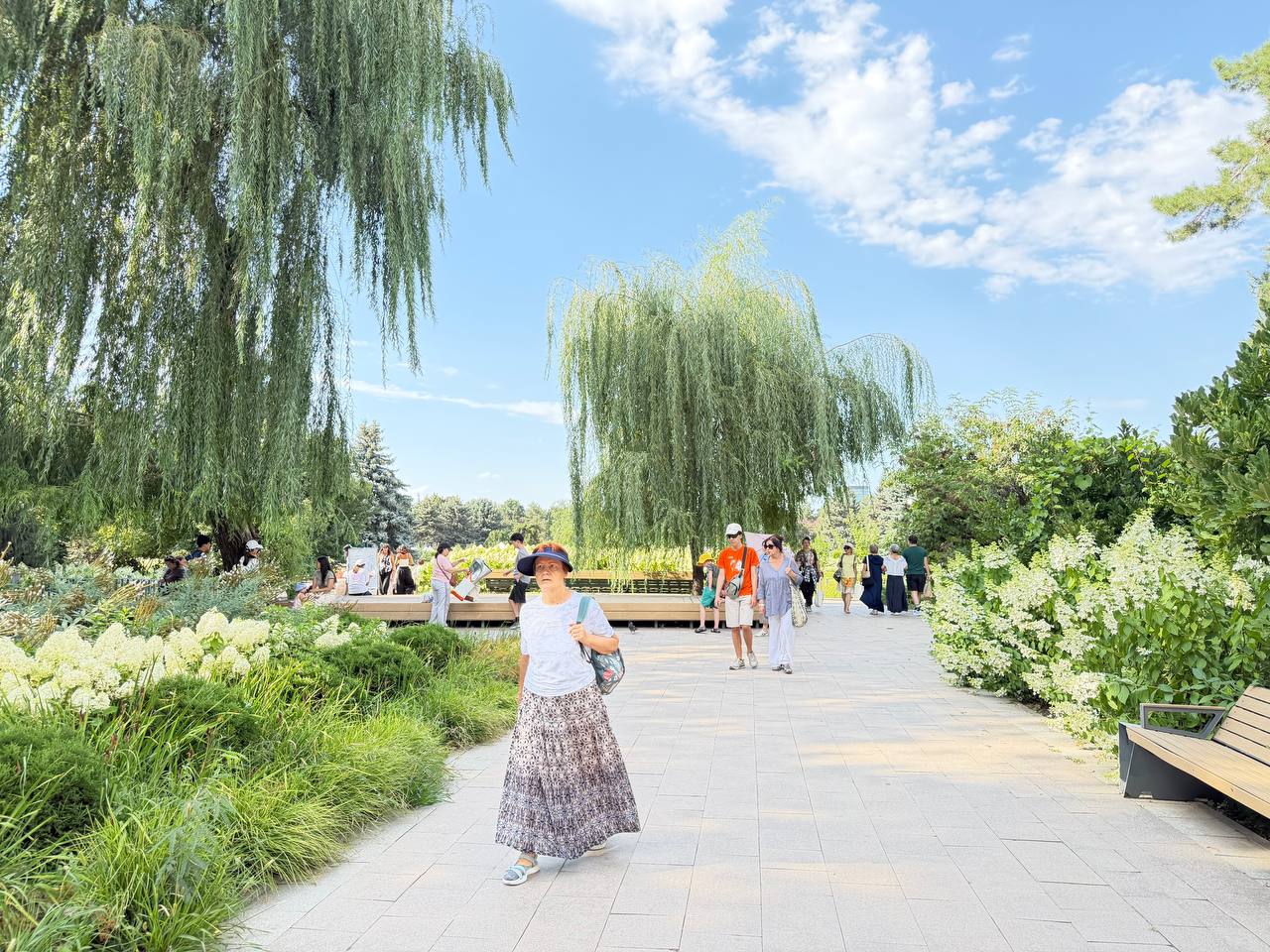 ботанический сад