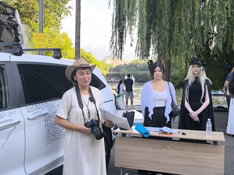 Мадина Ашилова устанавливает рекорд