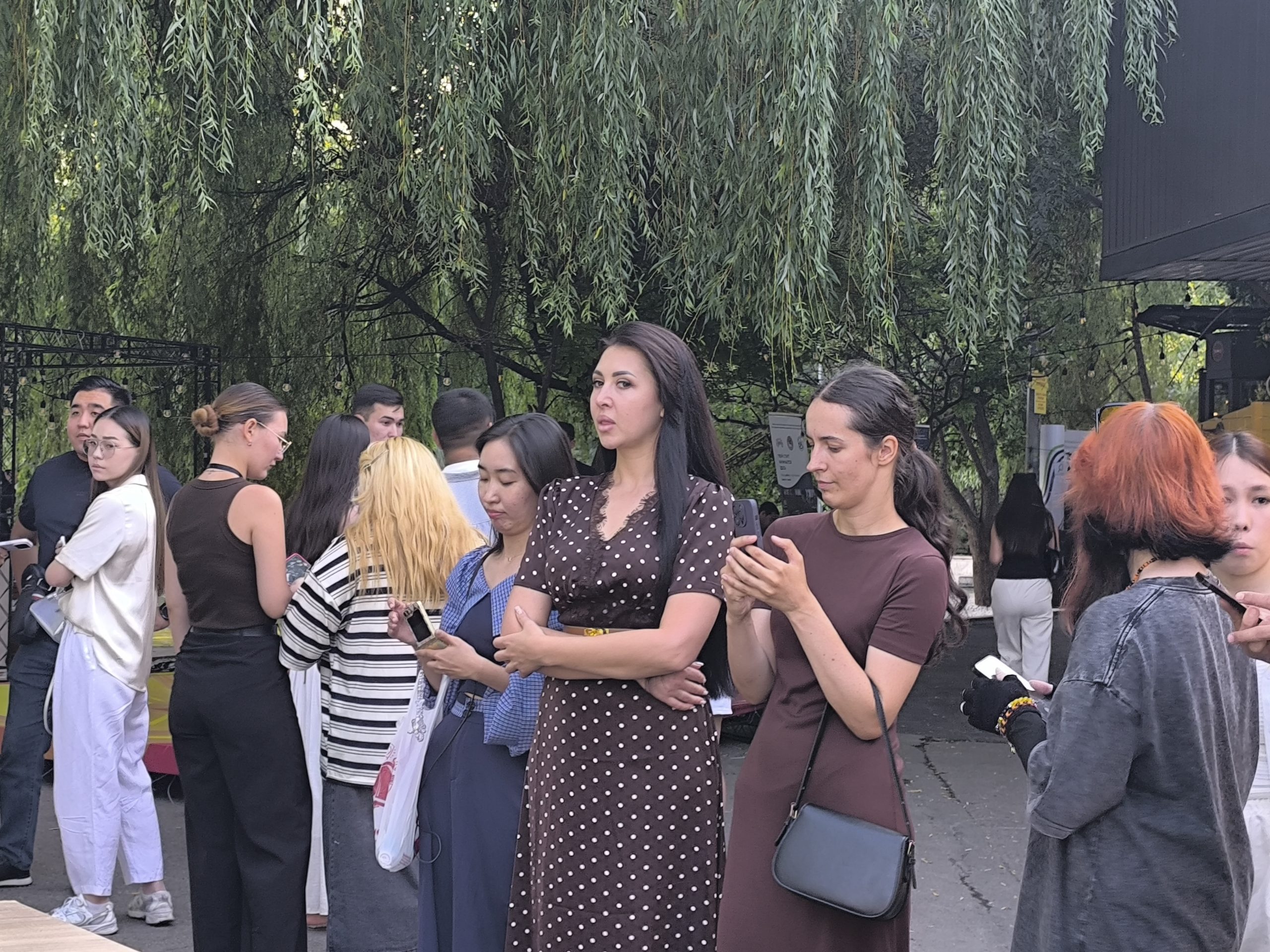 Попытка установить рекорд Гиннесса Мадина Ашилова