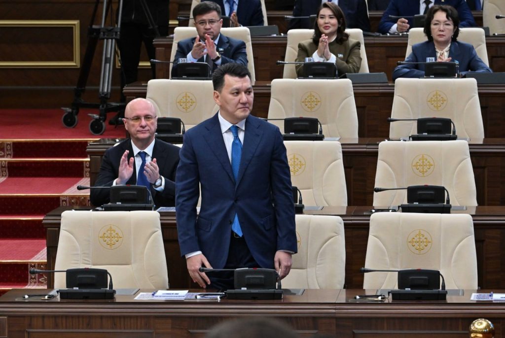 Токаев предложил кандидатуру Ерлана Карина на пост вице-президента Казахстана