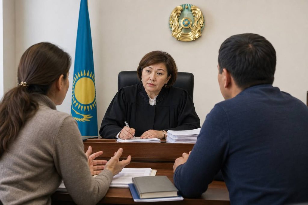 Бір жылда 116 мыңнан астам отбасылық дау, судья қазақстандықтардың неге сотқа жүгінетінін түсіндірді отбасылық даулар