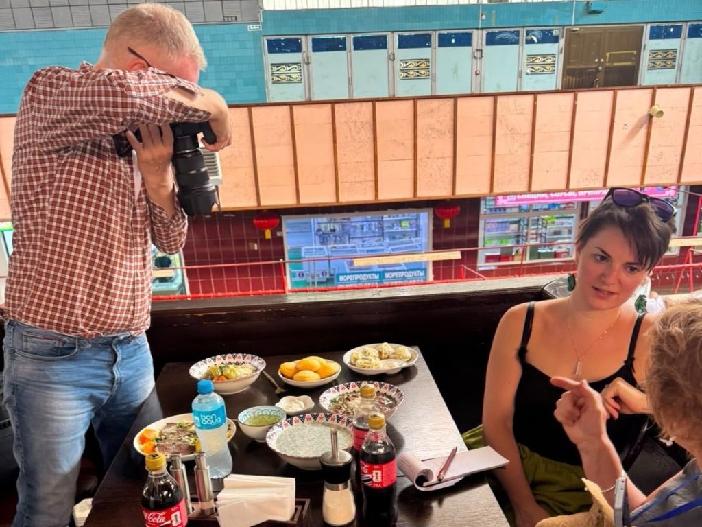 Международное издание Food and Travel изучает гастрономический потенциал Алматы Food and Travel Алматы гастрономиясын зерттейді