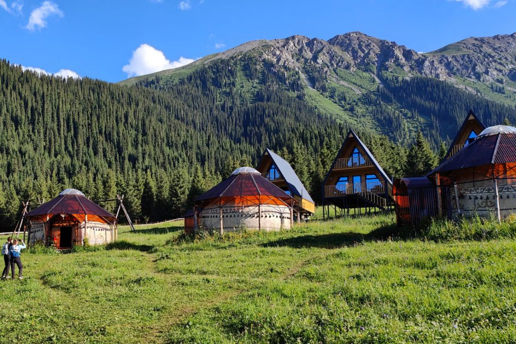 Тянь - Шань таулары