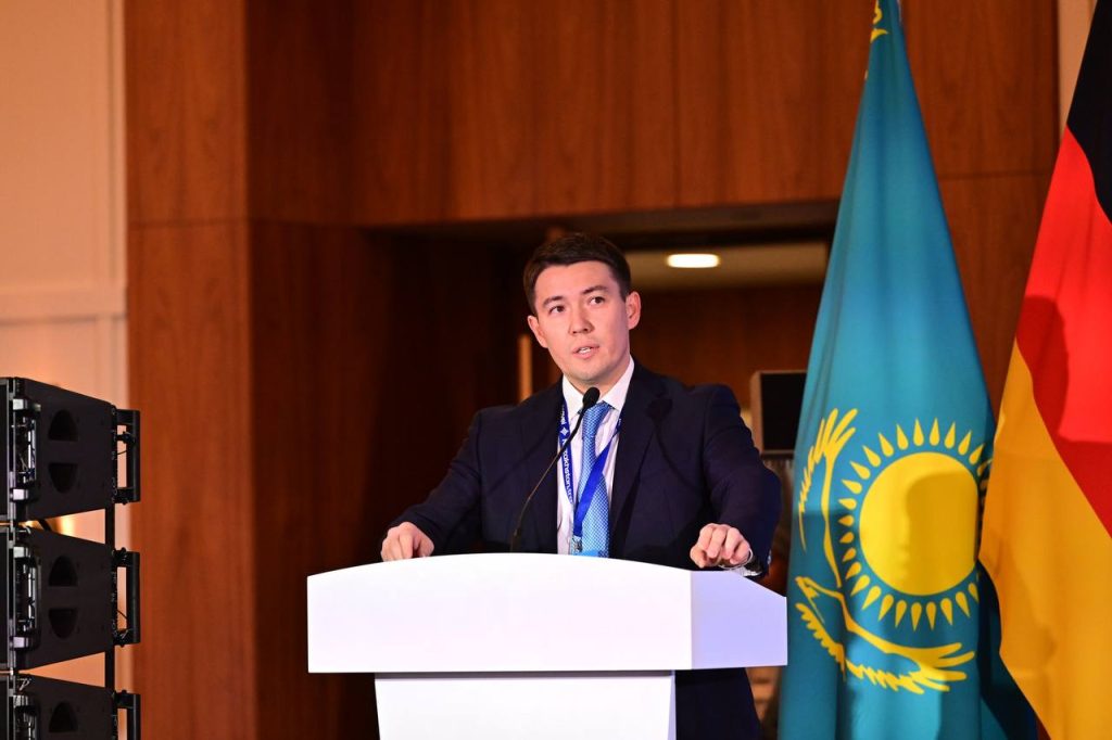 ҚР Туризм және спорт вице-министрі Мирас Төлебаев