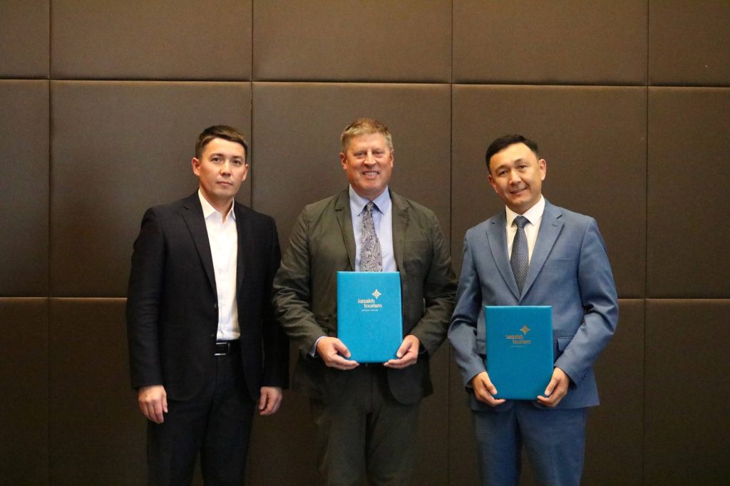 «Kazakh Tourism» ҰК» АҚ пен Adventure Travel Trade Association