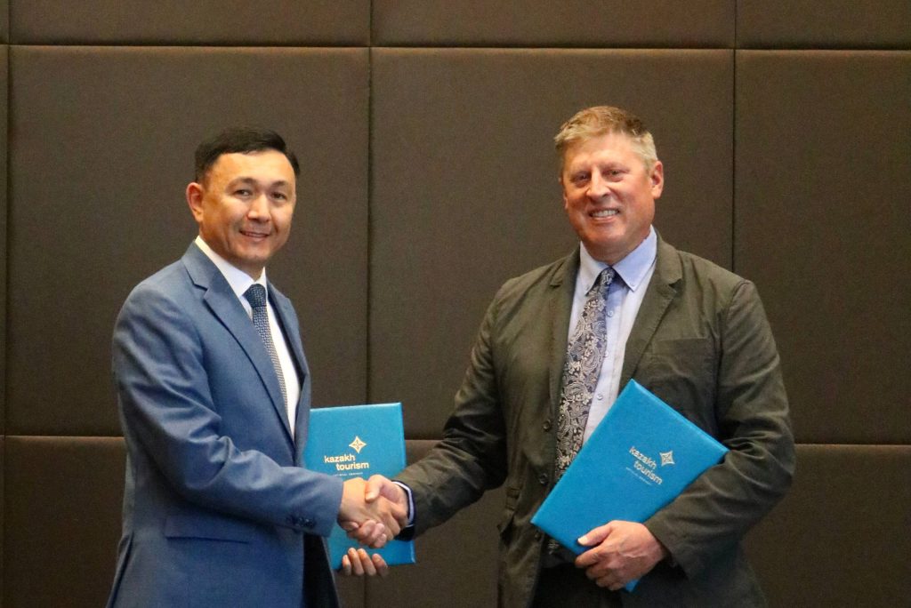 «Kazakh Tourism» ҰК» АҚ пен Adventure Travel Trade Association
