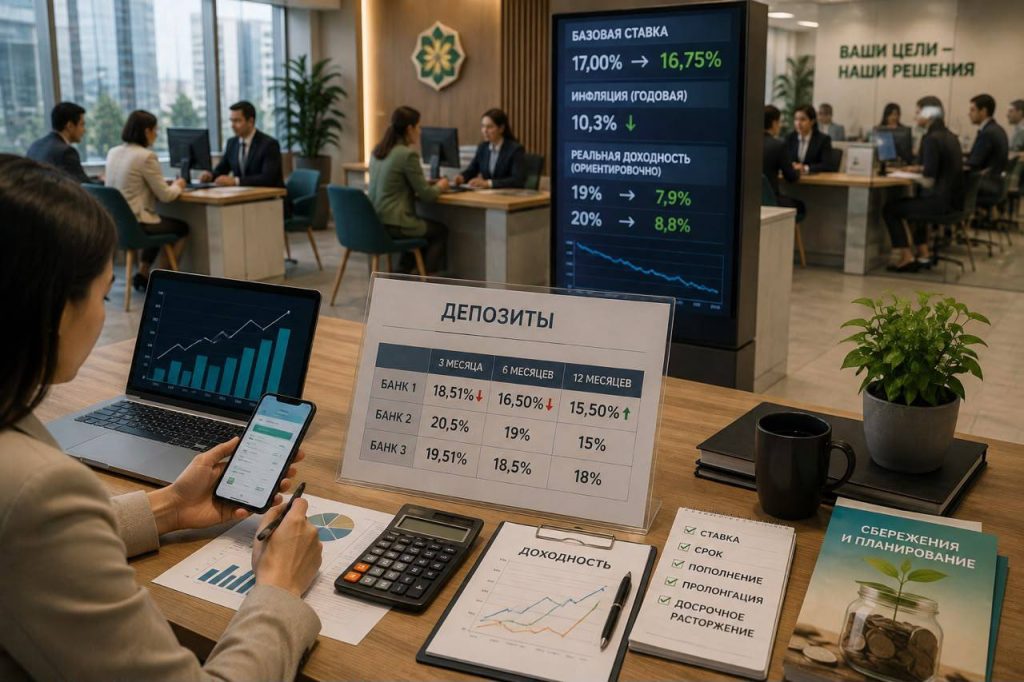 После снижения базовой ставки банки начали менять условия по депозитам. Что происходит на рынке?