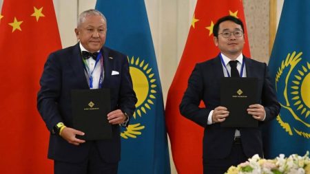 Президент Казахстана поддержал технологическое соглашение с OMODA & JAECOO в Шанхае