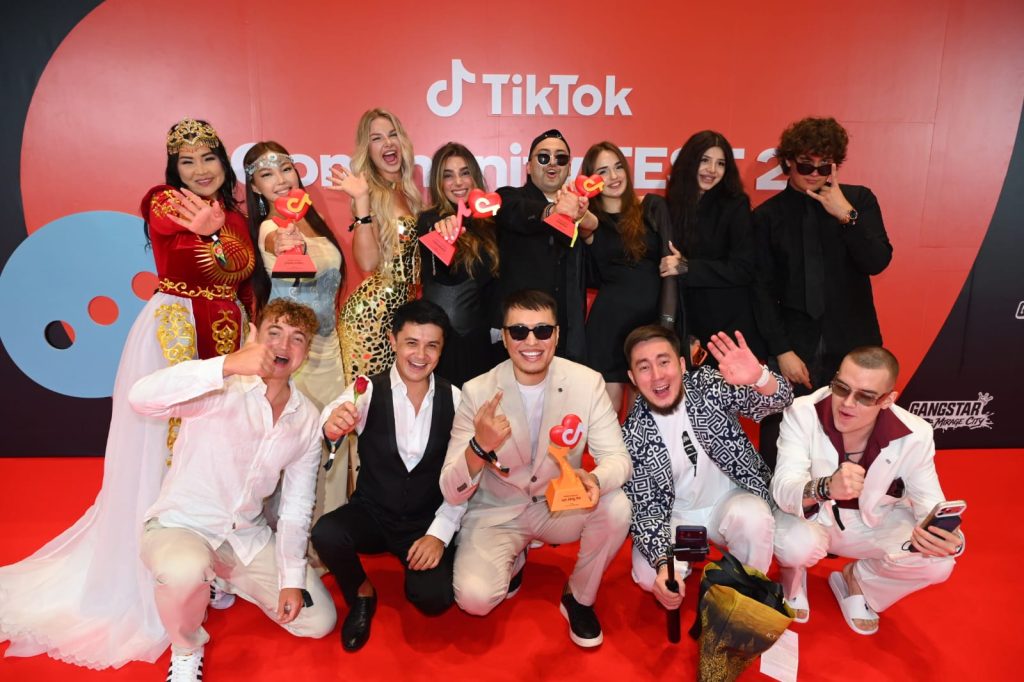 Қазақстандық креаторлар TikTok LIVE Community Fest 2026 фестивалінде марапатталды