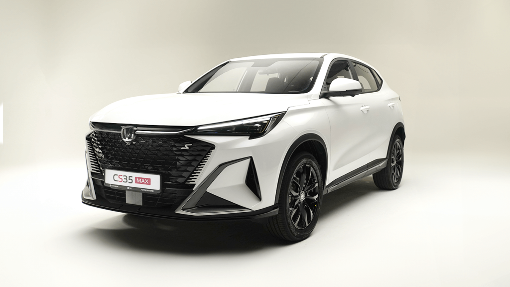 Changan CS35 MAX: қозғалтқышы мен цифрлық жабдықтары