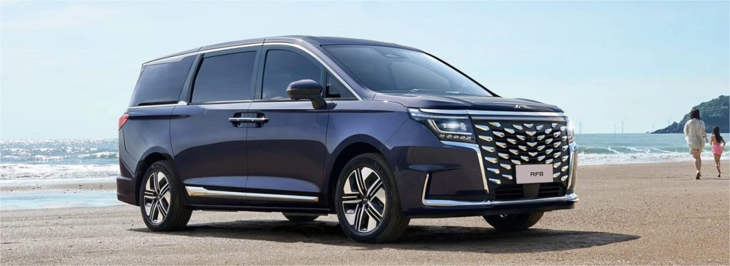 JAC RF8: Қазақстанға келген 7 орындық минивэннің мүмкіндіктері қандай?