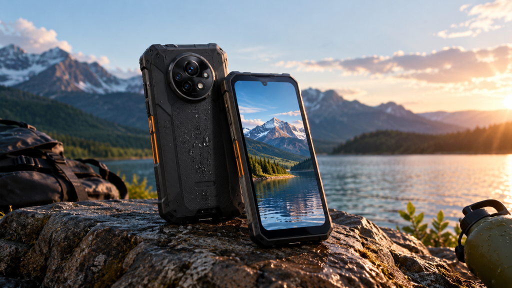 Doogee Fire 3 Max: экстремалды жағдайға арналған берік смартфон Doogee Fire 3 Max