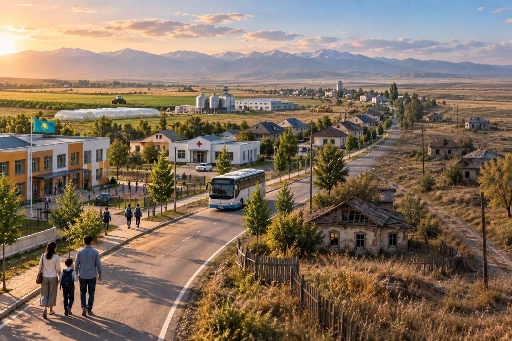 Урбандалу дәуіріндегі Қазақстан ауылының болашағы