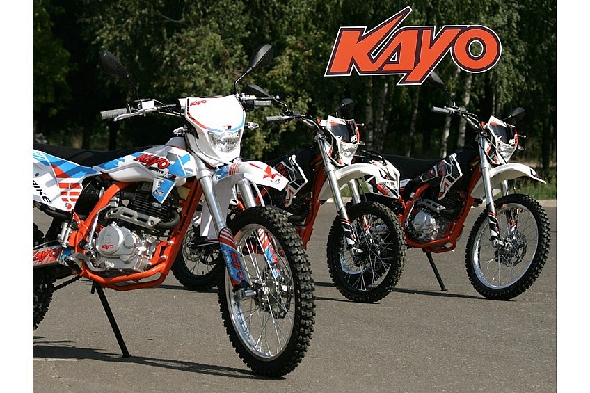 KAYO T2 Cross 172 мотоциклі: техникалық ерекшеліктері мен мүмкіндіктері