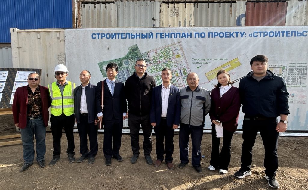В Актобе строят новые очистные сооружения стоимостью 53 млрд тенге