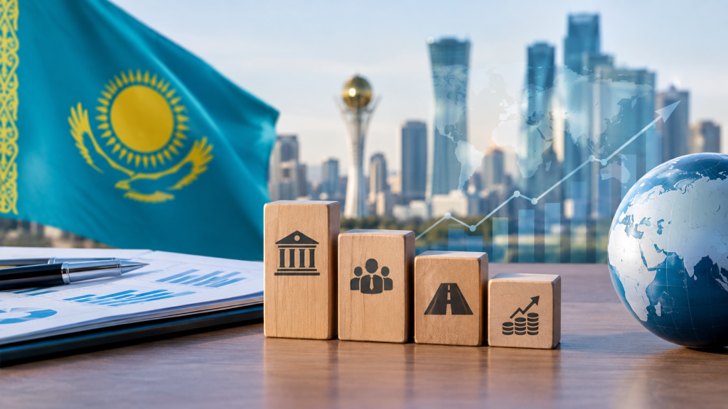 Казахстан занял 38-е место в мировом рейтинге конкурентоспособности