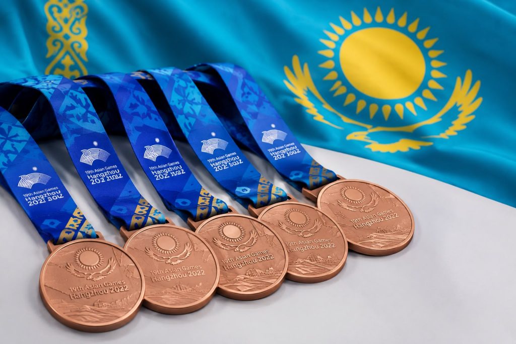 Қазақстан құрамасы Азия ойындарының алтыншы күнінде бес медаль жеңіп алды