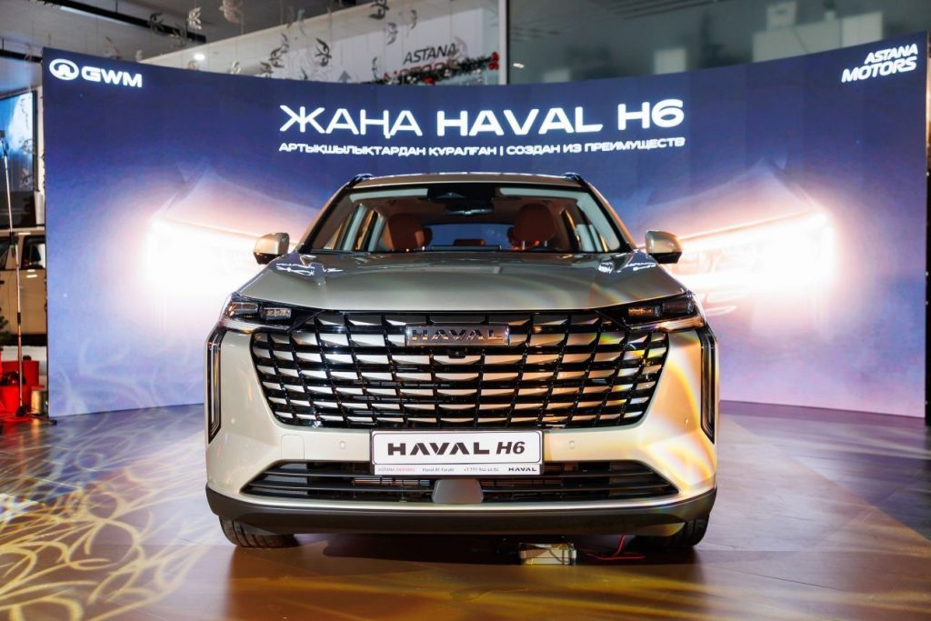 Haval Қазақстанда: қытайлық автобрендтің нарықтағы орны қалай өзгеріп жатыр? Haval H6