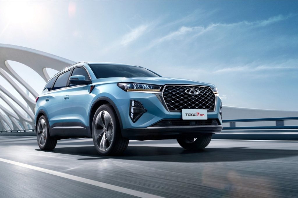 Chery Tiggo 7: модель тарихы мен техникалық ерекшеліктері
