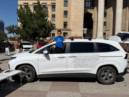 Рекорд Гинесса и Мадина Ашилова