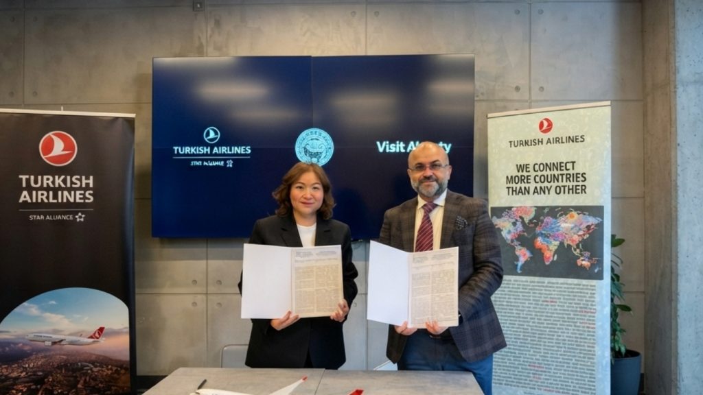 Алматы и Turkish Airlines развивают международный туризм