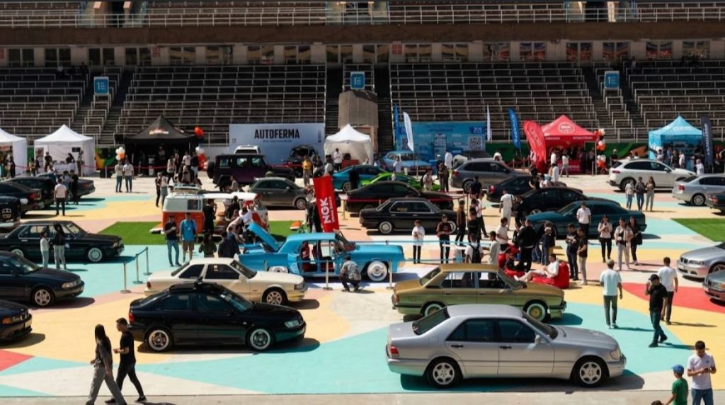 Фестиваль MotorFest 2026 в Алматы: итоги и автокультура