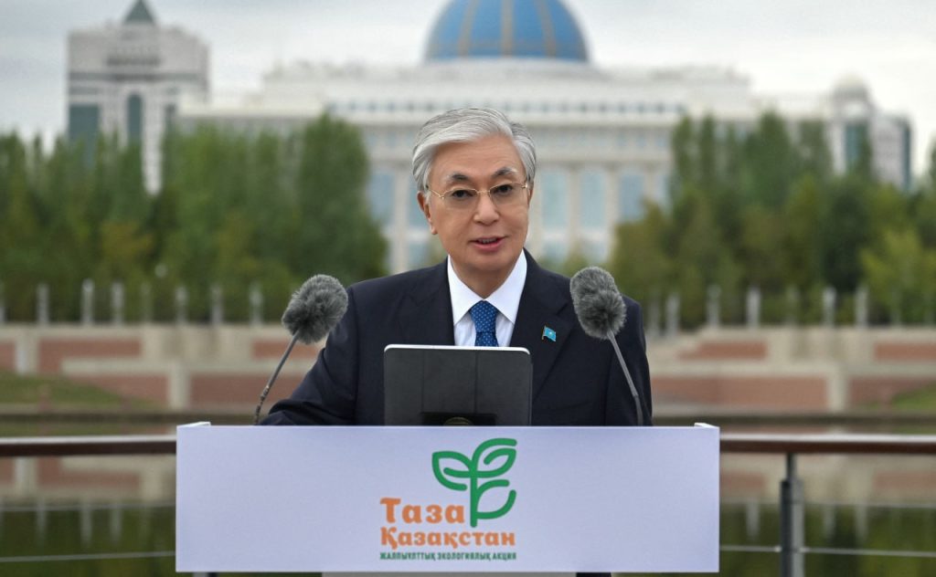 Тоқаев: «Таза Қазақстан» әр азаматтың өмір салтына айналуы тиіс Таза Қазақстан