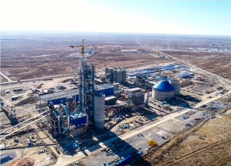 QazCem Industries: Казахстан и Китай строят современный цементный завод в Актюбинской области