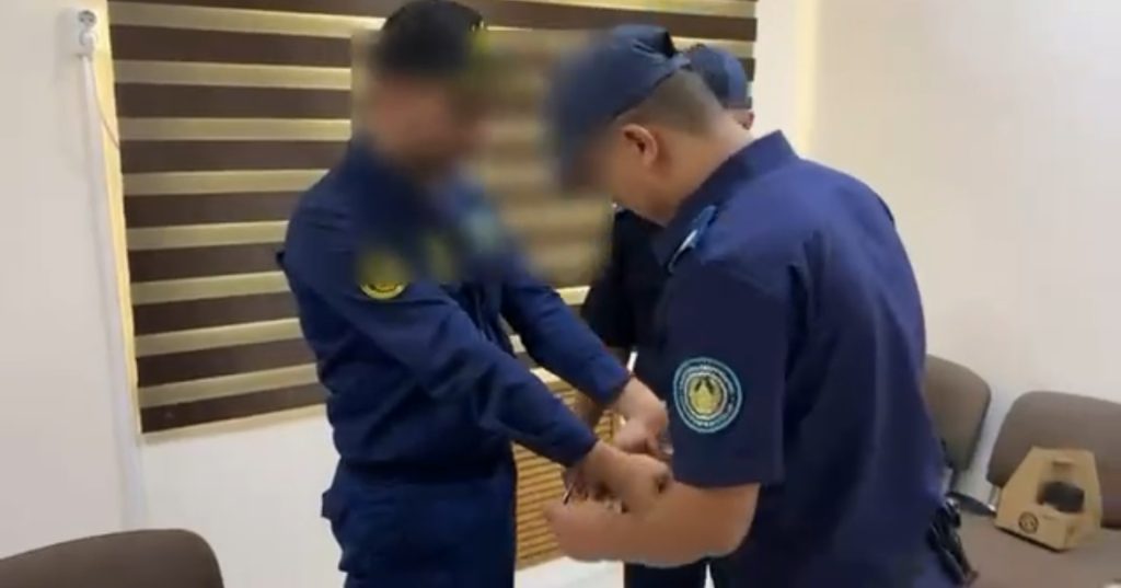 Пять высокопоставленных офицеров задержаны по делу о гибели военнослужащих на Каспии