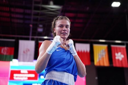 Наталья Богданова вышла в полуфинал Азиады