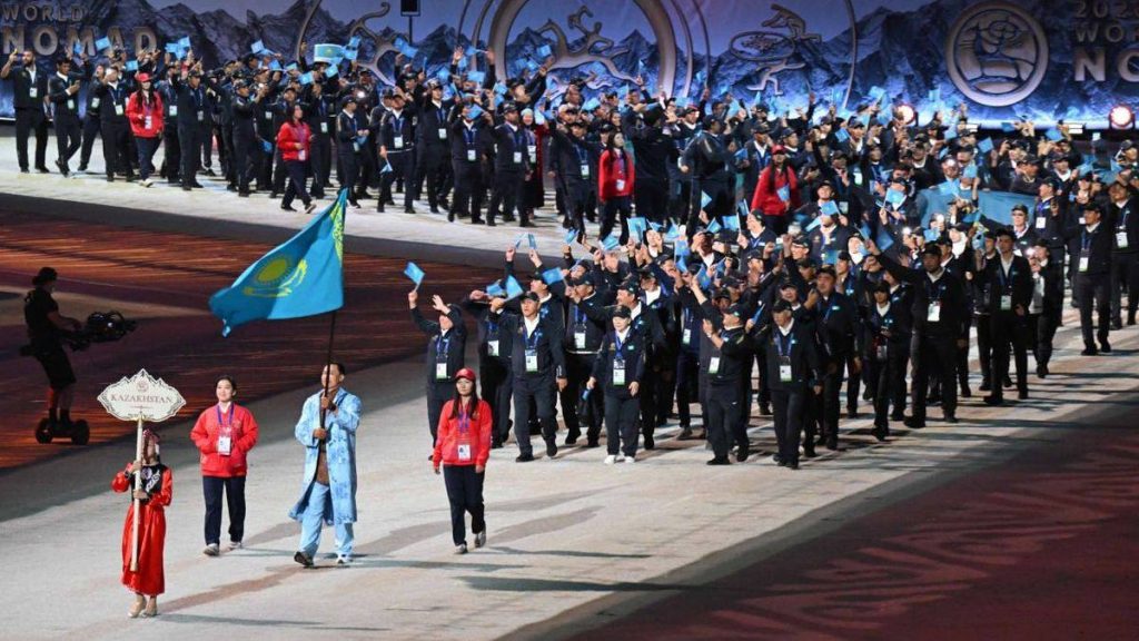 Көшпенділер ойындарындағы медальдық есеп қайта қаралып, Қазақстан көш бастады Көшпенділер ойындары