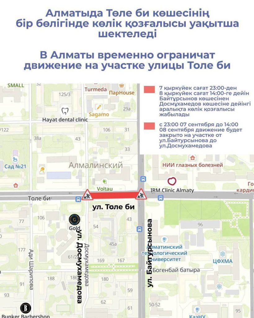 Төле би көшесі