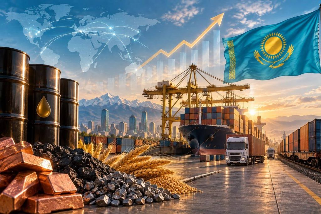 Қазақстанның сауда профициті