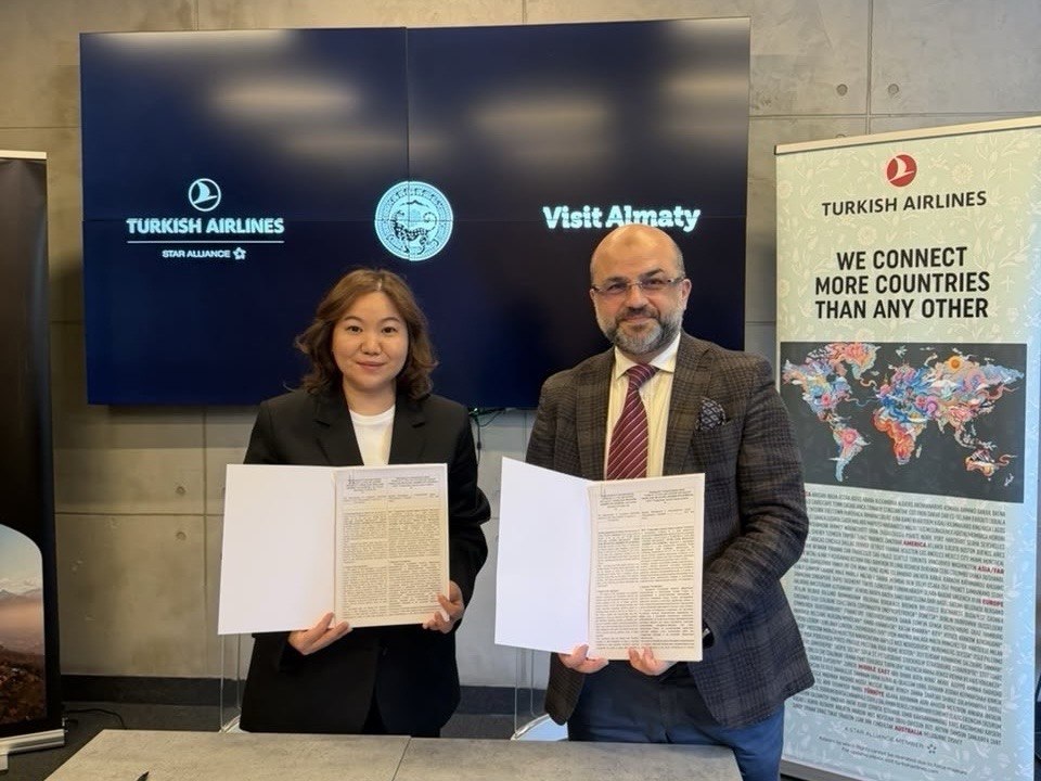 Алматы туризмі Turkish Airlines арқылы ілгерілетіледі
