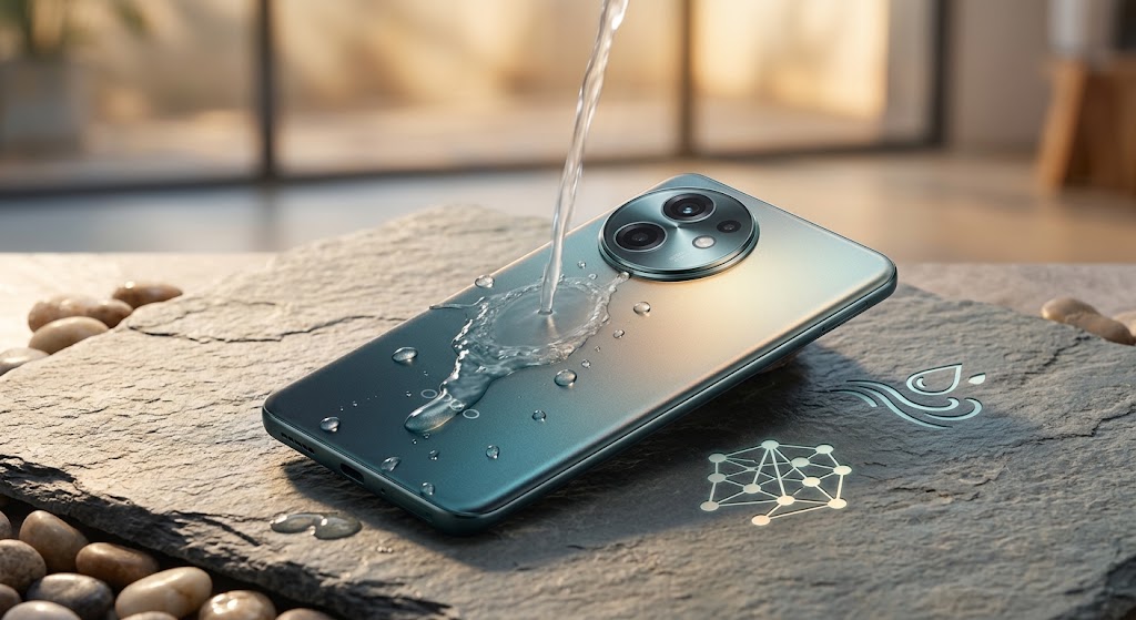 OPPO Reno13 F: стиль, AI және төзімділік үйлесімділік тапқан смартфон OPPO Reno13 F