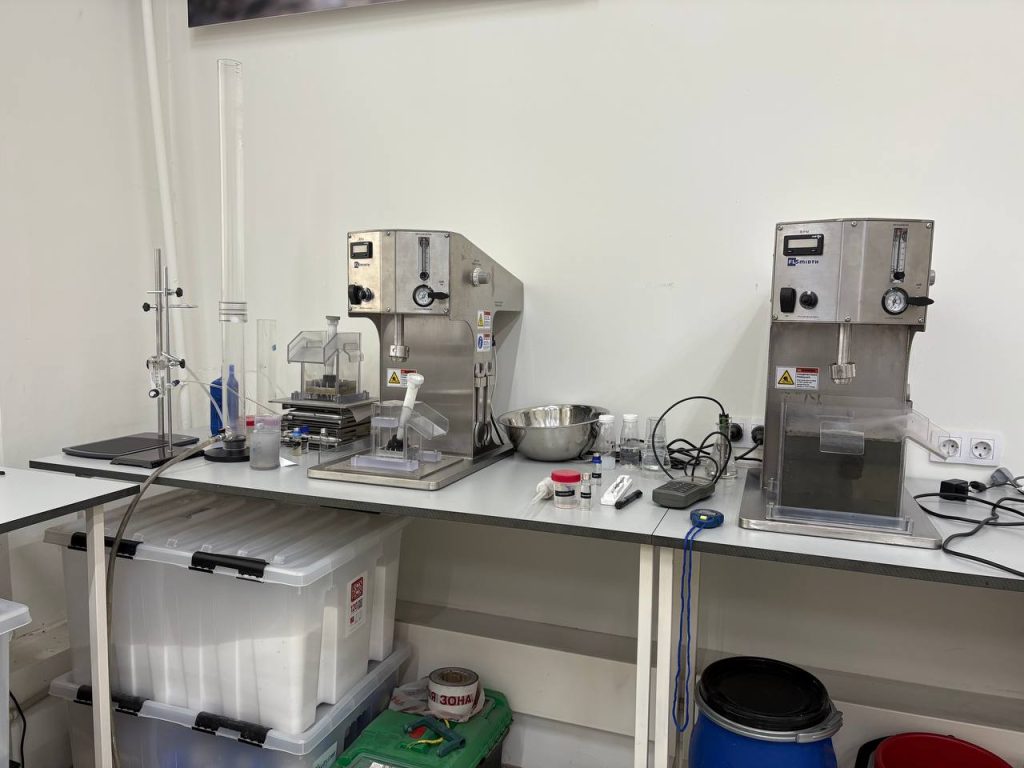 BASF зертханасына