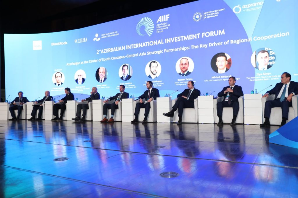Рост перевозок по ТМТМ: КТЖ представила результаты на форуме в Баку