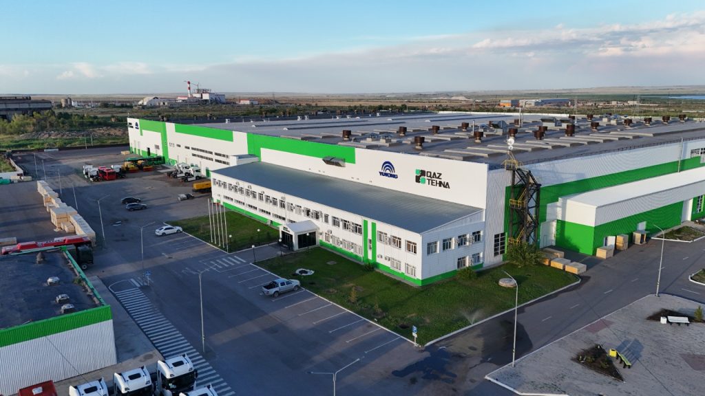 Казахстан и Китай развивают совместное производство на базе QazTehna