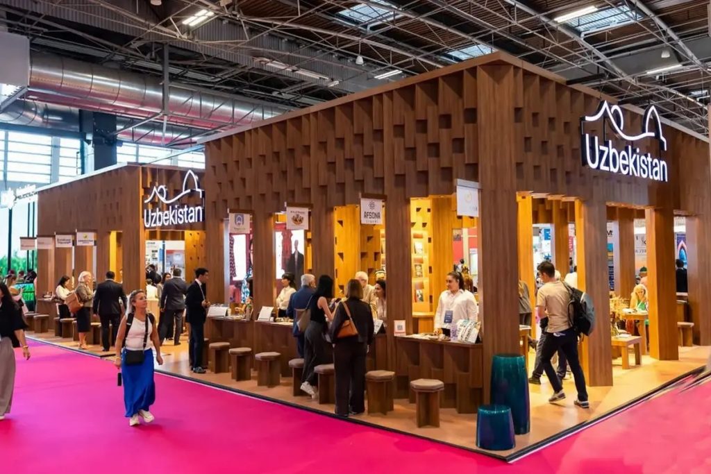 Узбекистан стал почётным гостем туристической выставки IFTM Top Resa в Париже