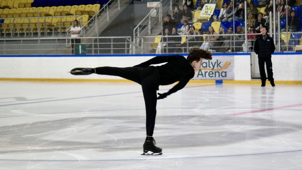 Открытая тренировка Михаила Шайдорова прошла в Алматы