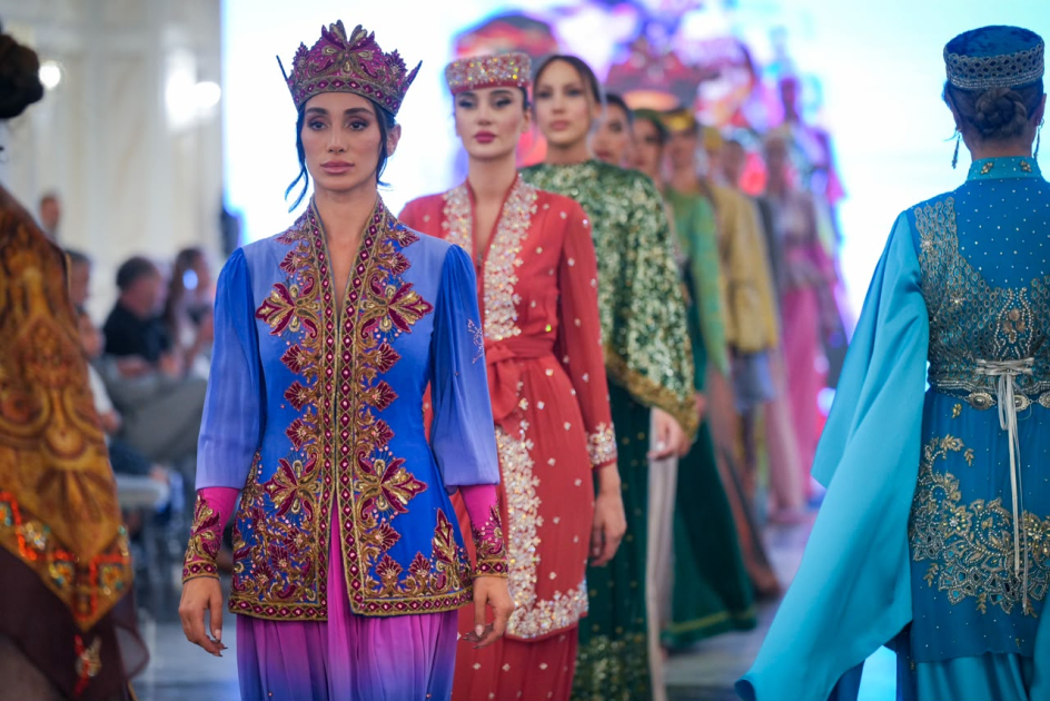 Азербайджанский дизайнер покорила Bursa Fashion Week