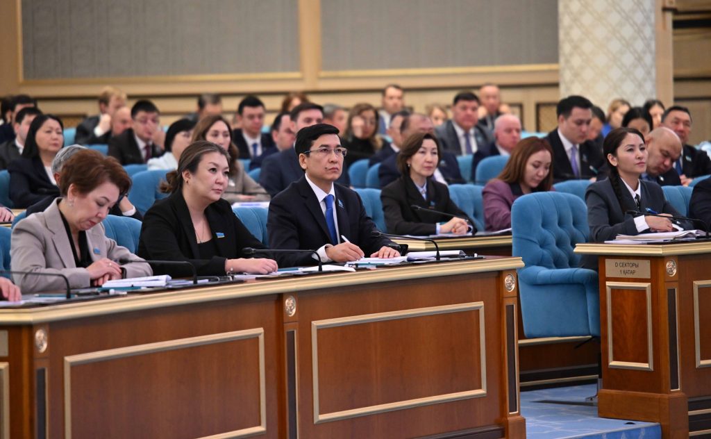 Президенттің Қазақстан халқына Жолдауы