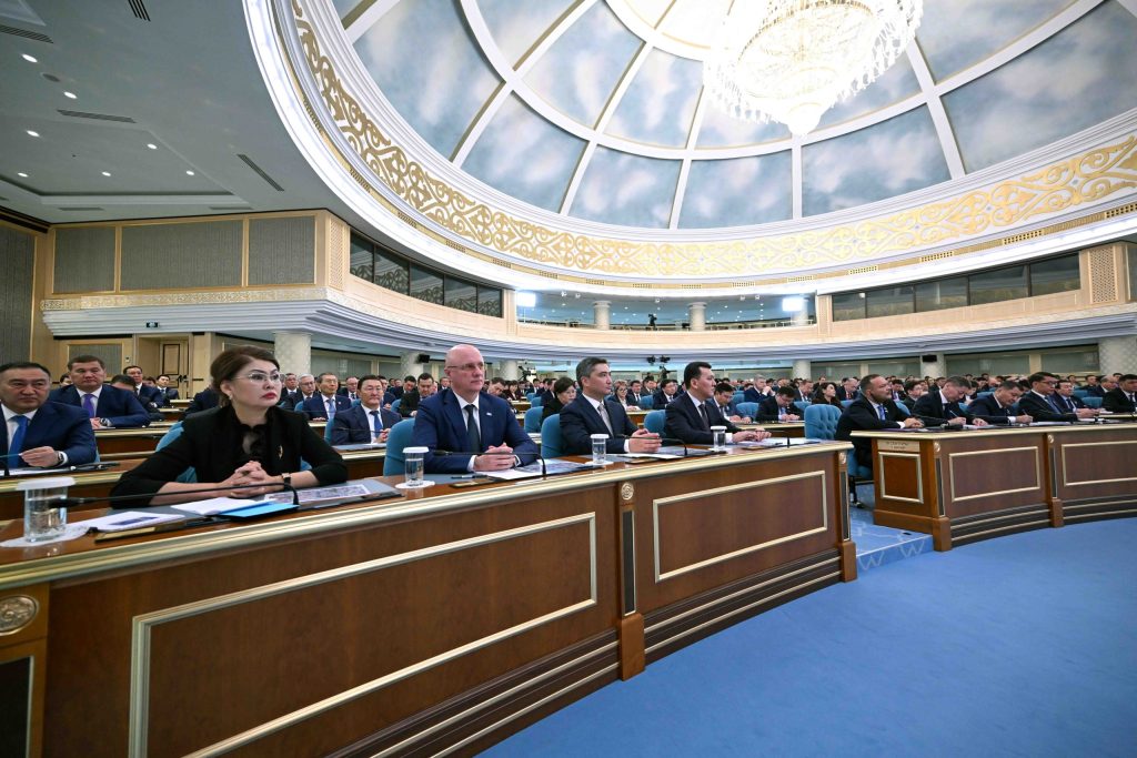 Президенттің Қазақстан халқына Жолдауы