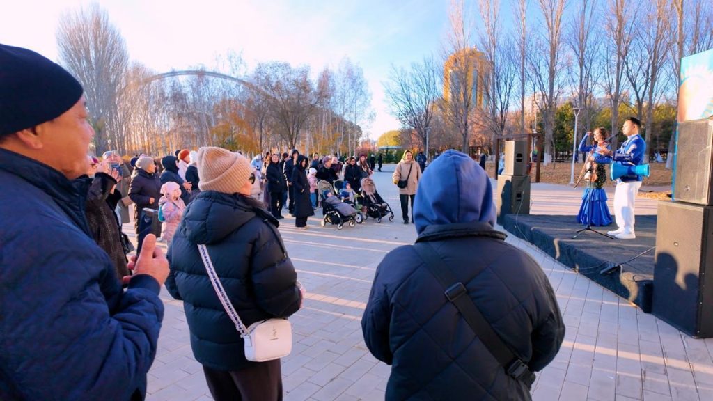 Астанада Республика күніне орай 120-дан астам іс-шара ұйымдастырылды