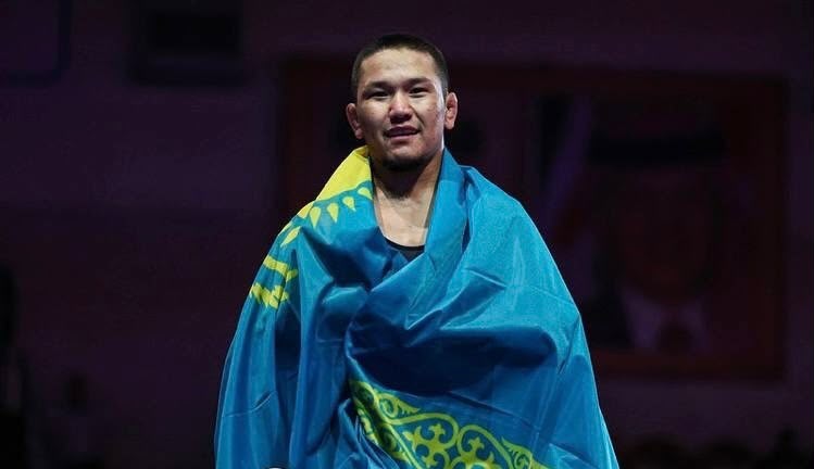 Мерей Базарбаев завоевал золото чемпионата мира