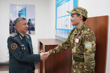 Кайрат Умбетов встретился со студентами в Астане